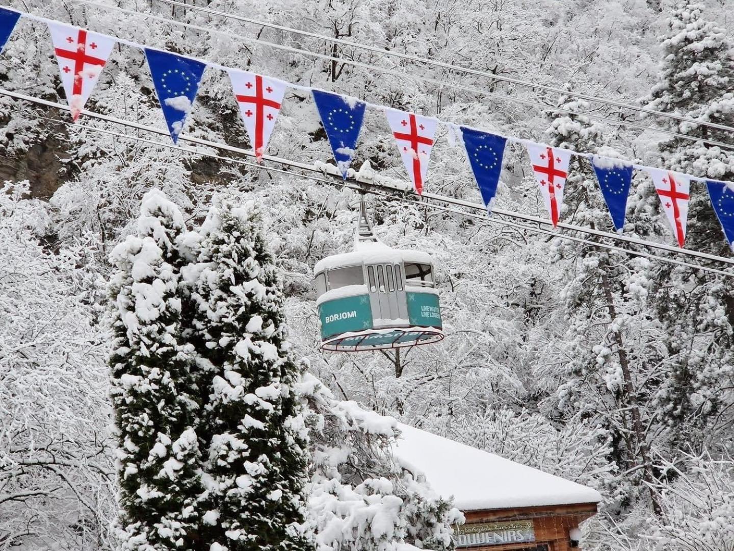 Green Mountain Borjomi Εξωτερικό φωτογραφία