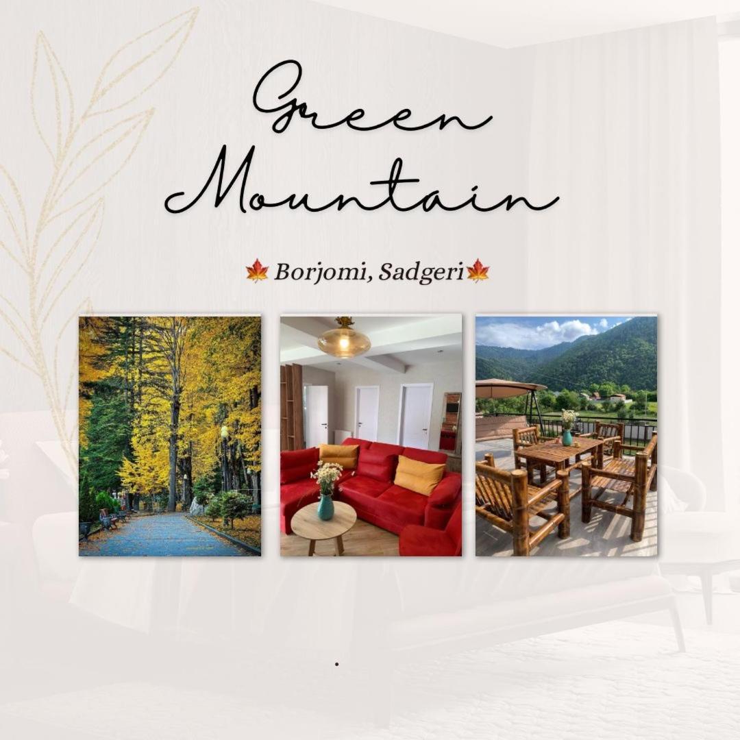 Green Mountain Borjomi Εξωτερικό φωτογραφία